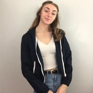 bomber jacket navy